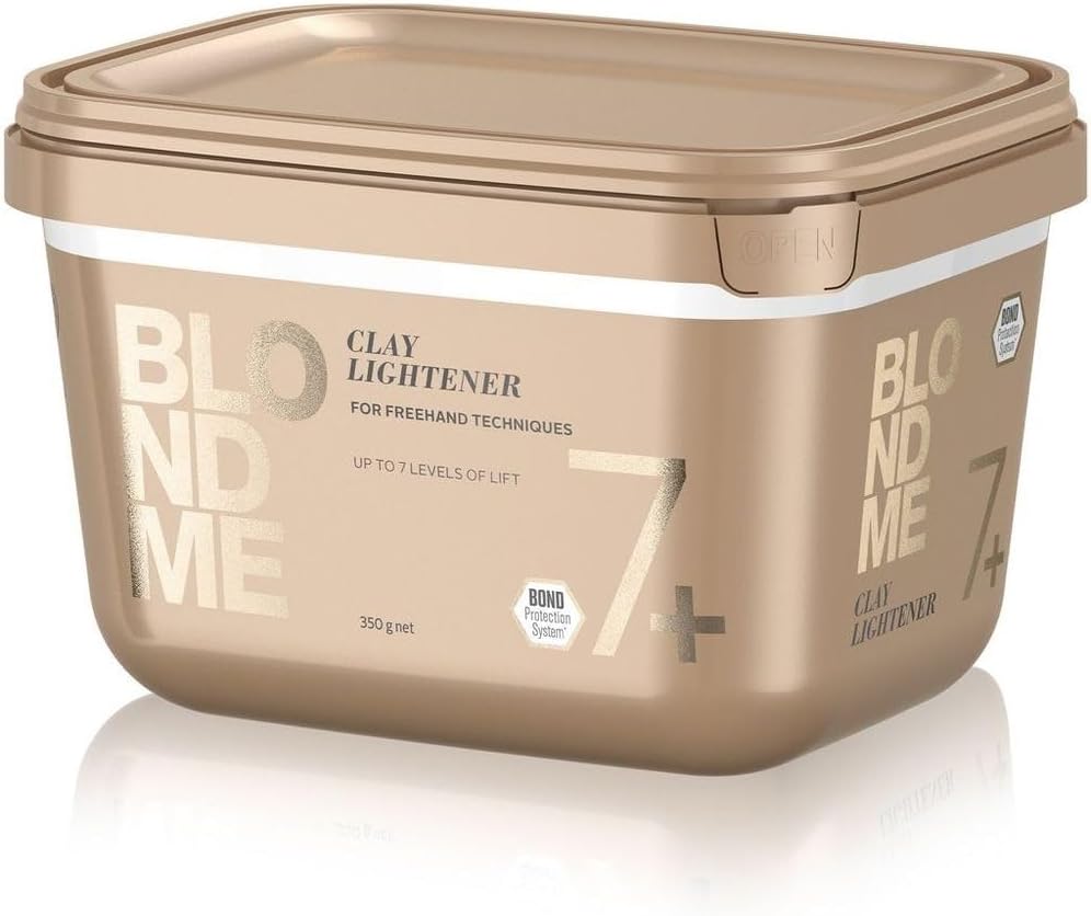 Schwarzkopf Professional BlondMe BM Clay Lightener 350g