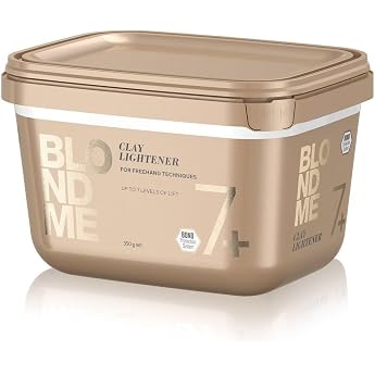 Schwarzkopf Professional Blonde Me Bond Enforcing Premium Clay Lightener