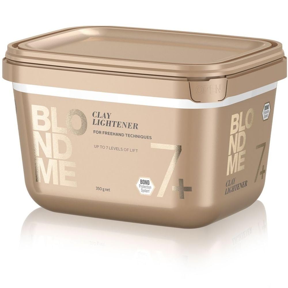 Schwarzkopf Professional Blondme Clay Lightener 7+ Aufheller, 350 g