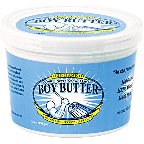 Boy Butter H2O Based - 16 oz Tub
