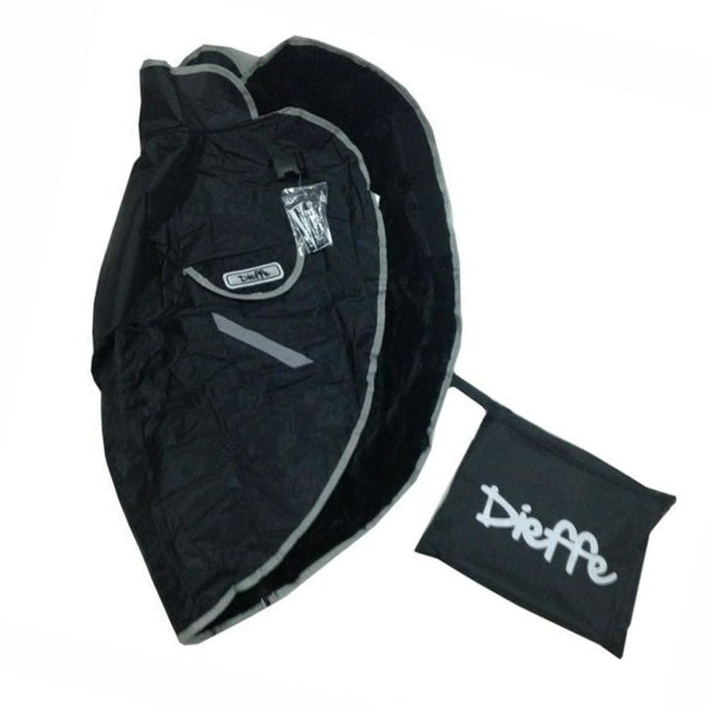 Dieffe - Manta universal para moto, Termoscud, forro interior