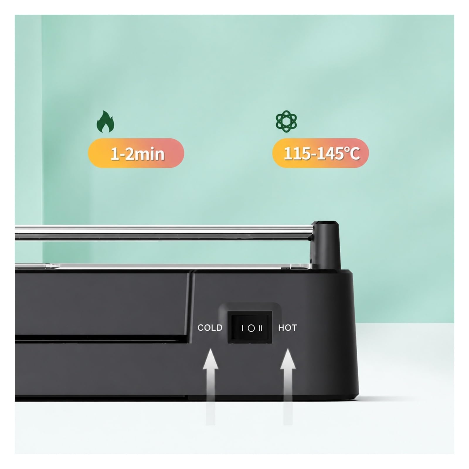 Laminiergerät, FN337 A3-Beutellaminiermaschine für Zuhause,Büro