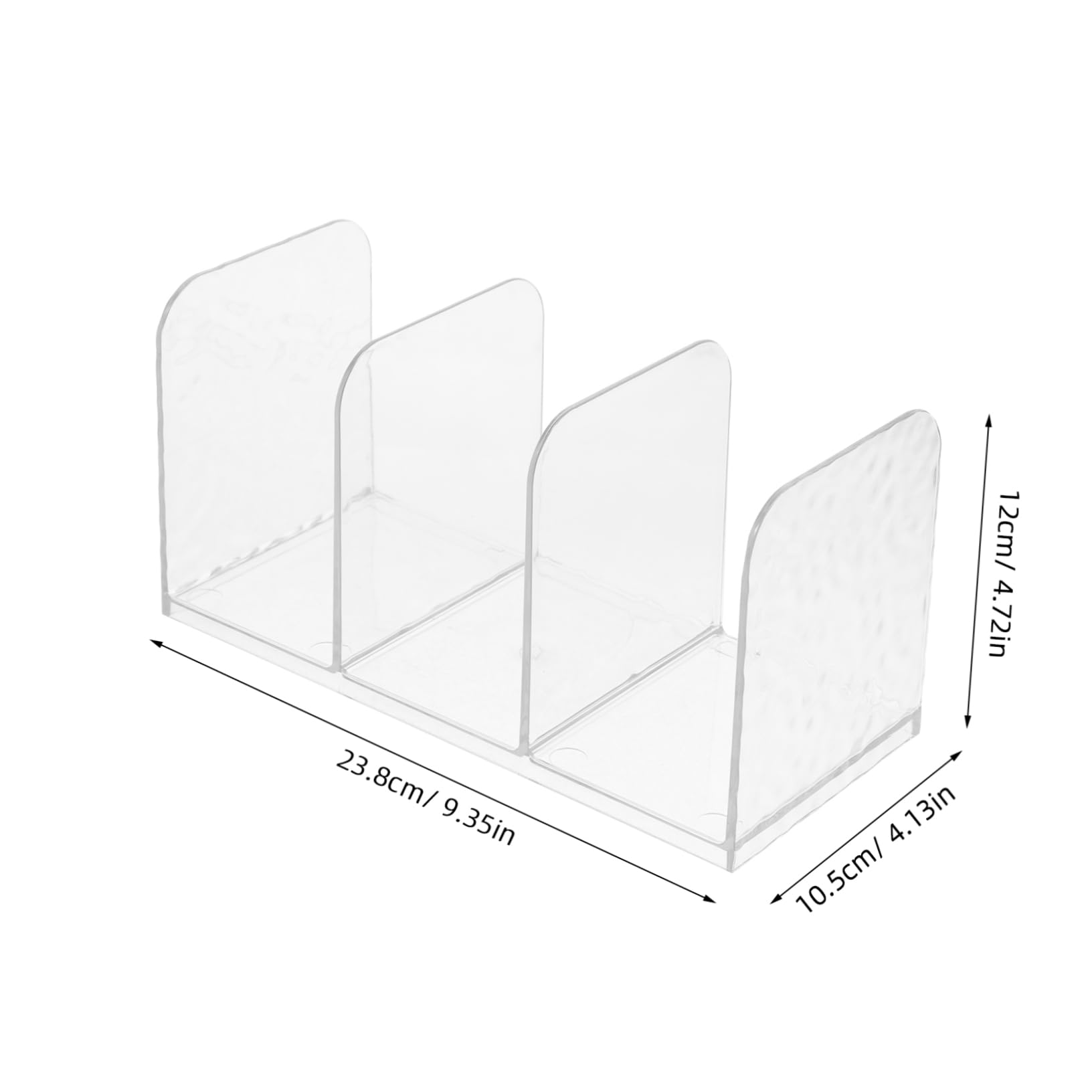 OFFSCH Practical Desk Shelf Book Holder Bag Organizer Desktop Storage Rack Document Storage Rack