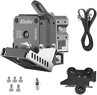 Official Creality Sprite Extruder Pro Upgrade Kit for Creality Ender 3/Ender 3 V2/Ender 3 Pro/Ender 3 MAX/Ender 3 S1/Ender 3 S1 Pro 3D Printers, Support Printing Flexible Filament, BL Touch/CR Touch