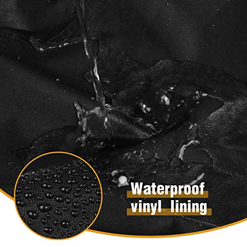 Guisong Table Saw Cover With Waterproof& Dustproof Protection, 600D Heavy Duty Cover For Folding Table Saw/Portable Table Saw/Mini Table Saw (29"L X 23"W X 46"H) #TOP2