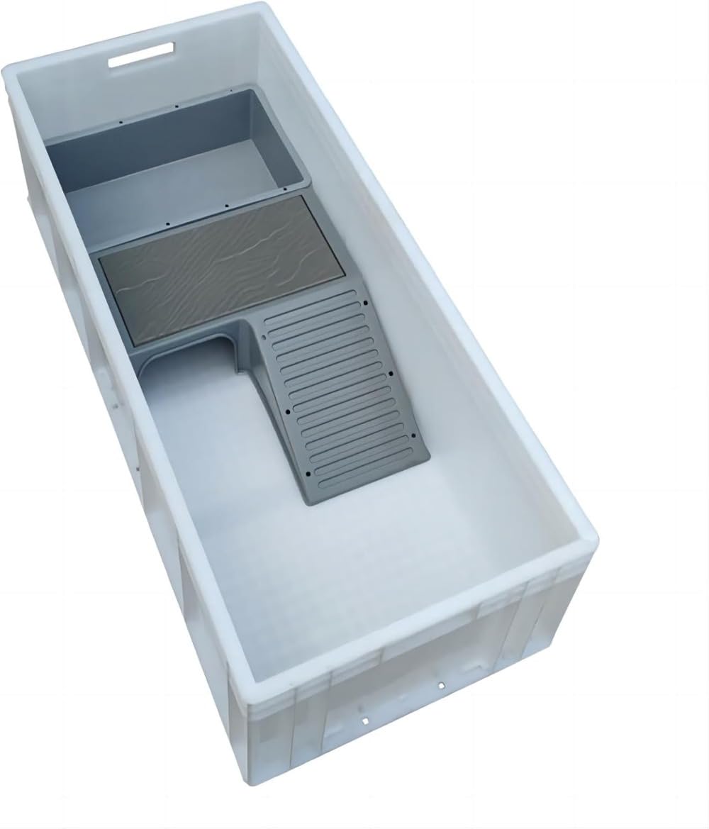 亀6点セット大特価‼️ Amazon | 亀 水槽 大きい 亀の水槽 特大亀 飼育ケース 蓋付き