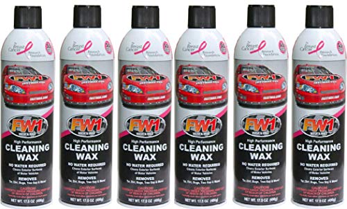 FW1 Wash and Wax 6 Can Pack