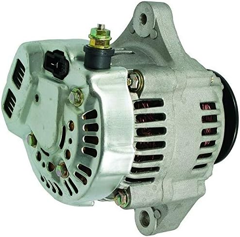 New Alternator for Gehl Skid Steer SL4625SX Kubota V2203 1992 Scat Trak Skid Steer Loader 1300C 104-22 Perkins Diesel 1987-1993 1758064012 16771-64010 16771-64012 KEARA16771 146-06107 90-29-5298