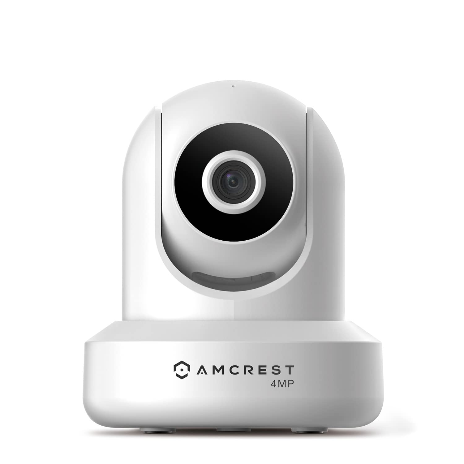 Amcrest 4MP UltraHD Indoor WiFi Camera, Security IP Camera with Pan/Tilt, Two-Way Audio, Night Vision, Remote Viewing, 2.4ghz, 4-Megapixel @30FPS,