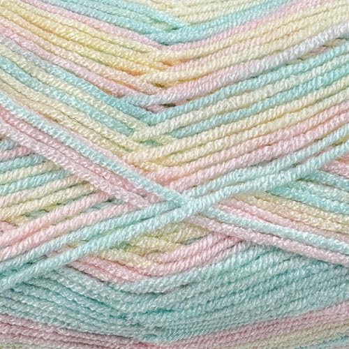 Image of Cloud Touch Baby DK Yarn for Crochet & Knitting, Multi - No.5