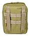MediTac Tactical MOLLE Compatible EMT/First Aid IFAK Pouch- OD Olive Drab