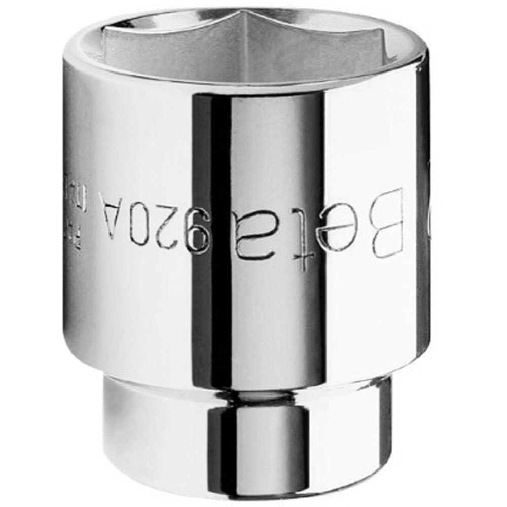 Beta Tools 920A Hexagon Hand Sockets 1/2" Drive 27mm Option: 27mm