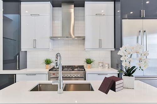 Miniatura 3 de Paquete de 10 esponjas de nano carborundum Elite Nano Emery Esponjas de limpieza, cepillo de carborundo y depuradores de arena de óxido para