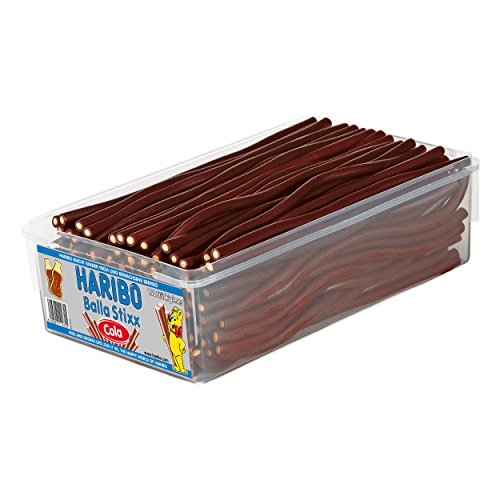 Haribo Balla Stixx Set (voorheen Balla Balla), rubberbeertjes, wijnrubber, 4 soorten, 4 x 1125 g - Afbeelding 7