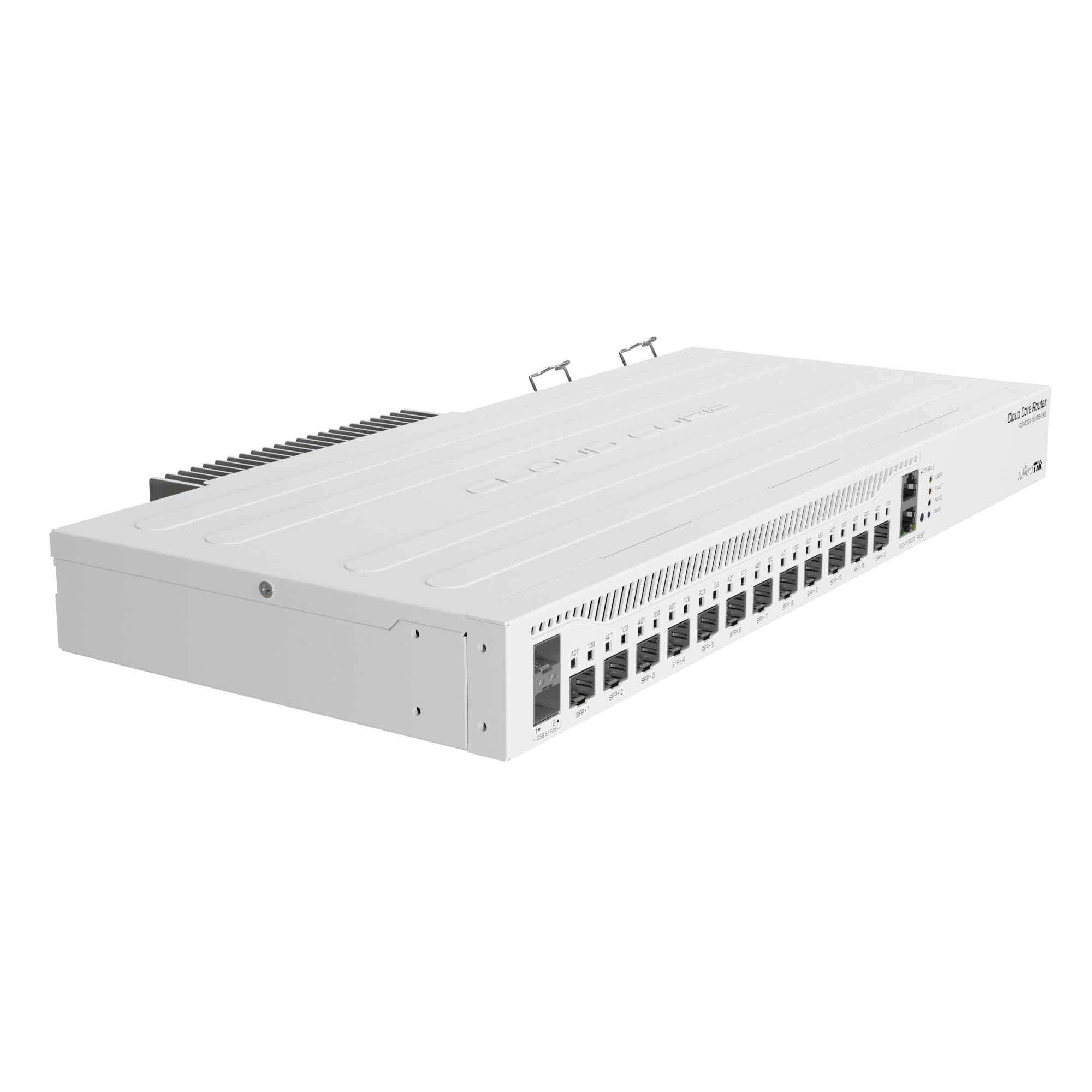 Mikrotik Ccr2004-1G-12s+2xs Kabelrouter Gigabit Ethernet Wei? (ccr2004-1G-12s+2xs)