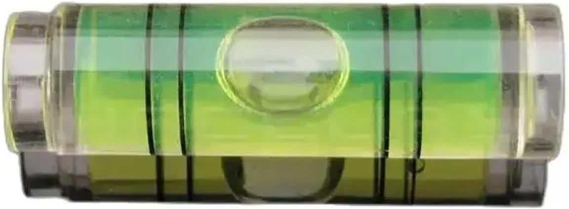 (100 pieces/Lot) 10 * 35 mm Mini bubble level Plastic Long Tubular Bubble Level water level indicator