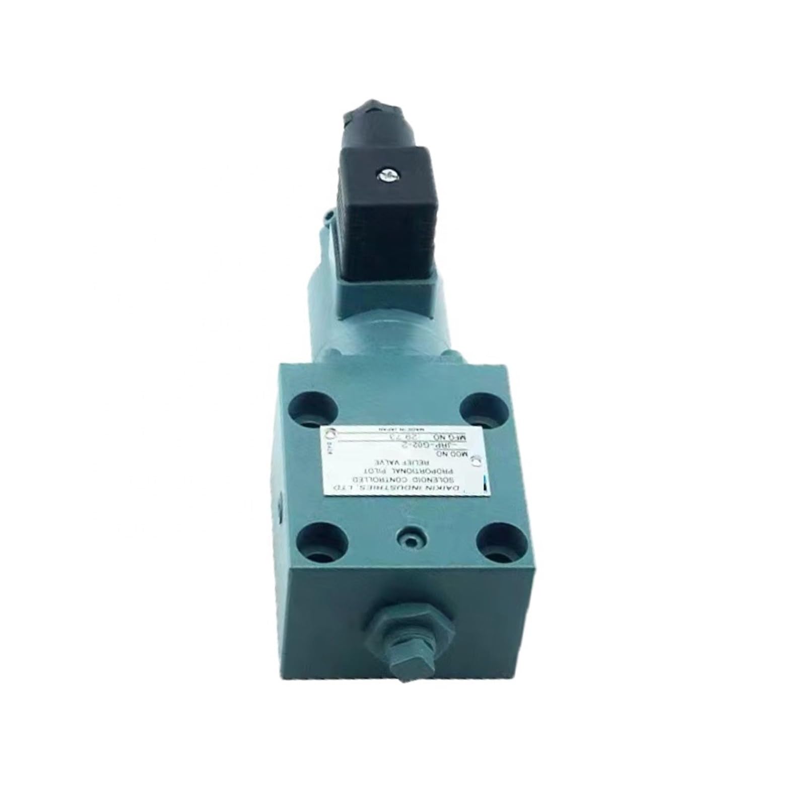 Hbdcrjge One Color Solenoid Controlled Proportional Valve Jrp-G02-2-23 Jrp-G02-03-30 Jrp-G02-3-30 Hydraulic Relief Valve
