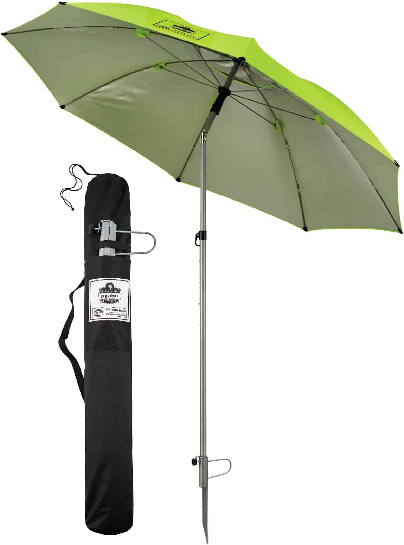 SHAX 6100 Lightweight Industrial Umbrella