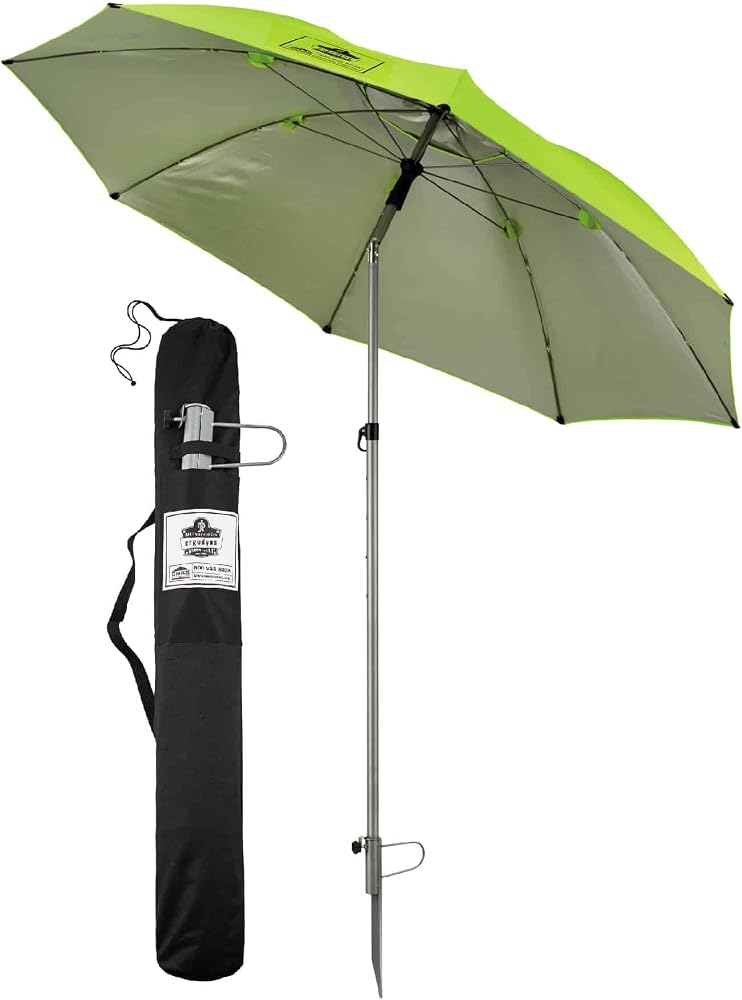 Amazon.com: Ergodyne SHAX 6100 Lightweight Industrial Umbrella