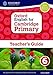 Oxford English for Cambridge Primary Teacher book 6 (OP PRIMARY SUPPLEMENTARY COURSES)