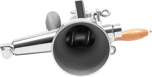 Miniatura 8 de Gdrasuya10 Exprimidor manual de pasto de trigo, de acero inoxidable, manivela de trigo, exprimidor manual de vegetales, extractor de exprimidor