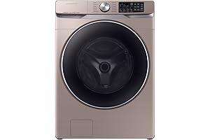 Samsung WF45R6300AC 4.5 cu. ft. Smart Front Load Washer in Champagne: Revolutionizing Home Laundry