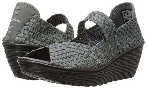 SKECHERS scarpe donna sandali 38522 GRIGIO