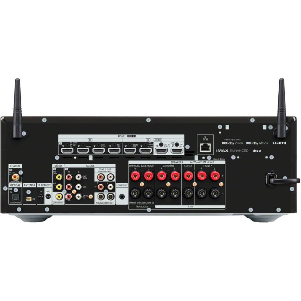 Amazon.com: (Renewed) Sony STR-AN1000 7.2 CH Surround Sound Home