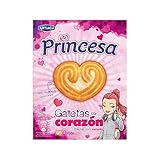 galletas artiach tentaciones  Artiach Princesa Galletas con Corazón - 120 g