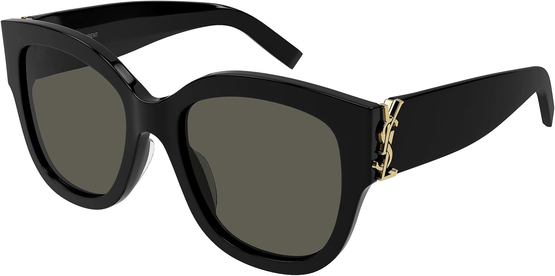 Saint Laurent SL M95/F SHINY BLACK (001) - 56mm