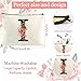 Tarklanda Regalos Personalizada para Mujer Inicial Bolsa de Compras Letras Tote Bag con Bolsillo Imagen de Tarklanda Regalos Personalizada para Mujer Inicial Bolsa de Compras Letras Tote Bag con Bolsillo