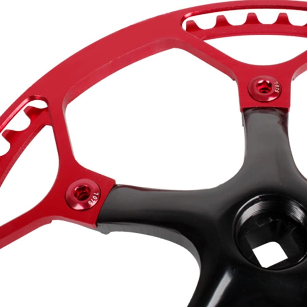 Bulloni Corona MiOYOOW In Alluminio - 5 Pezzi Per Bici Da Strada E MTB - Foto 13