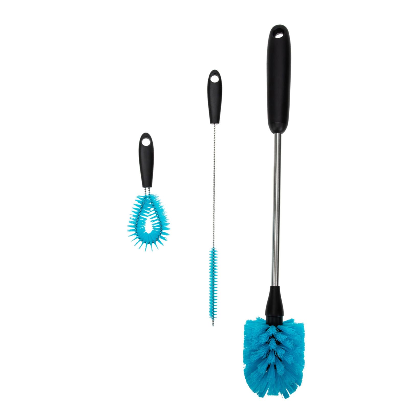 TOVINANNA Cup Brush Set Cleaning Straw Brush Cleaning Kit Household Multi-Function