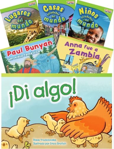 Image of Alrededor del mundo (Around the World) 6-Book Set