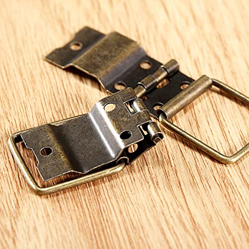 Amazon.co.jp: 20ピース鉄ヒンジアンティークブロンズ38 * 21