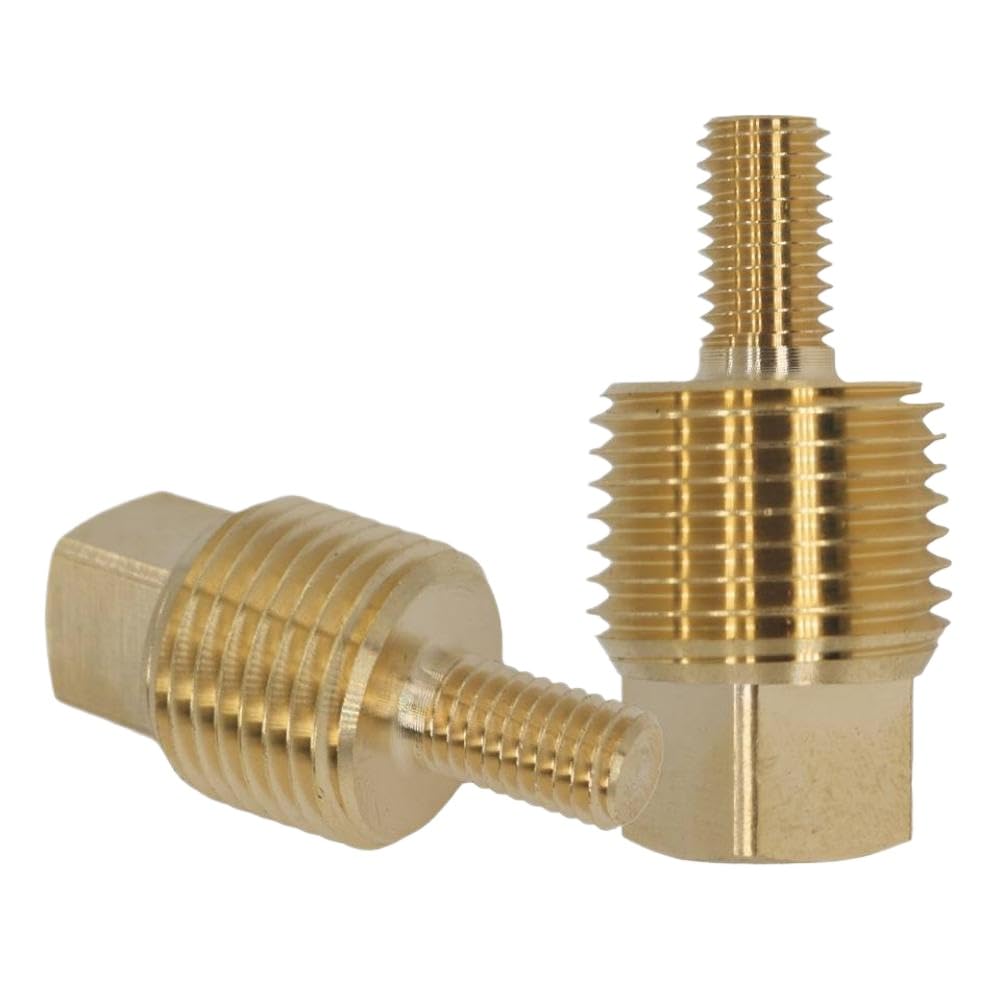 COMODO 2 Pacchetti Zinc Anode Plug per Marine Engine Replacement Part Compatibile con Multi Modelli