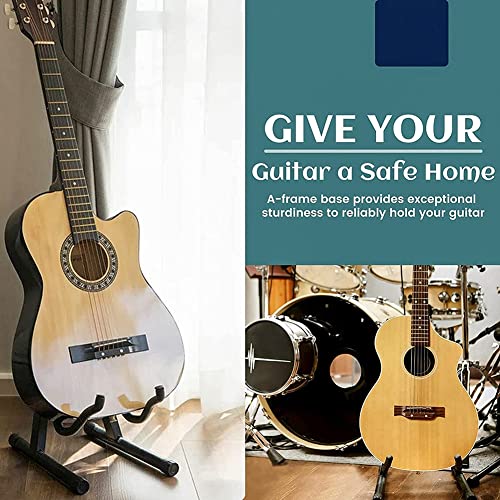 JUJNE Support de Guitare Acoustique, Support de Guitare éLectrique en MéTal Universel, Support de Guitare Basse Pliable… - Les Beatles, Paul McCartney, John Lennon, RIngo Starr, George Harrison JUJNE Support de Guitare Acoustique, Support de Guitare éLectrique en MéTal Universel, Support de Guitare Basse Pliable… – Image 6