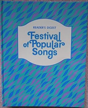 Hardcover Reader's Digest Festival of Popular Songs Book