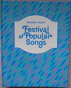 Hardcover Festival of Popular Songs Book