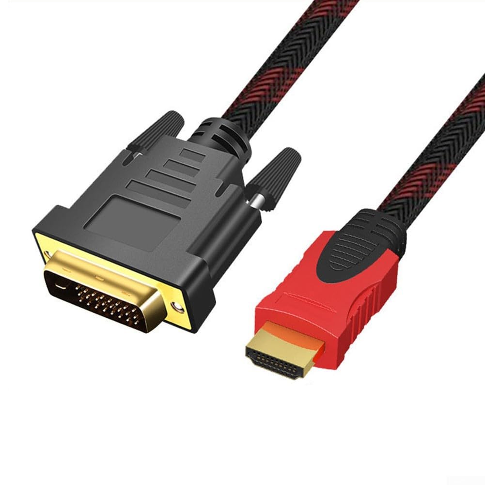 Compatibile con cavo di conversione adattatore DVI, per video ad alta definizione a cavo adattatore DVI (10 metri)