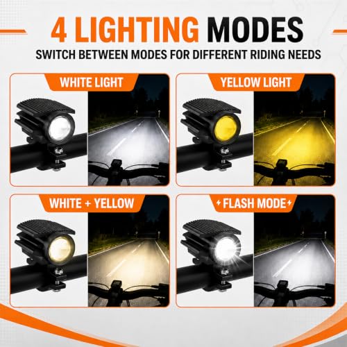 Windance 4-Mode LED Spotlight Fog Lights
