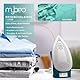 MyBeo - Reisebügeleisen 1100W - Dual-Voltage 110/230 Volt – mini Bügeleisen mit antihaft Bügelsohle – 3 Stufen einstellbar, faltbares Reise Bügeleisen - klein und leicht