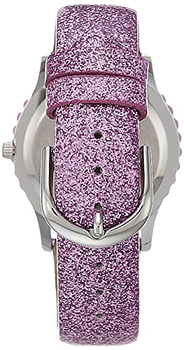 Disney Minnie Mouse Kids' Bezel Stainless Steel Time Teacher Analog Strap Watch2