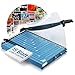 Produktbild Olympia G 4415 Premium Hebelschneider | Papierschneidemaschine DIN A3 | bis zu 15 Blatt | Papierschneider A3 | 448 mm Arbeitsbreite | Anpressschiene mit Fingerschutz | sicheres Schneidegerät | blau