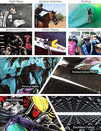 Men's UPF 50+ Long Sleeve U.S Flag Patriotic Compression Rash Guard Shirts for MMA BJJ Jiu Jitsu No Gi Wrestling4