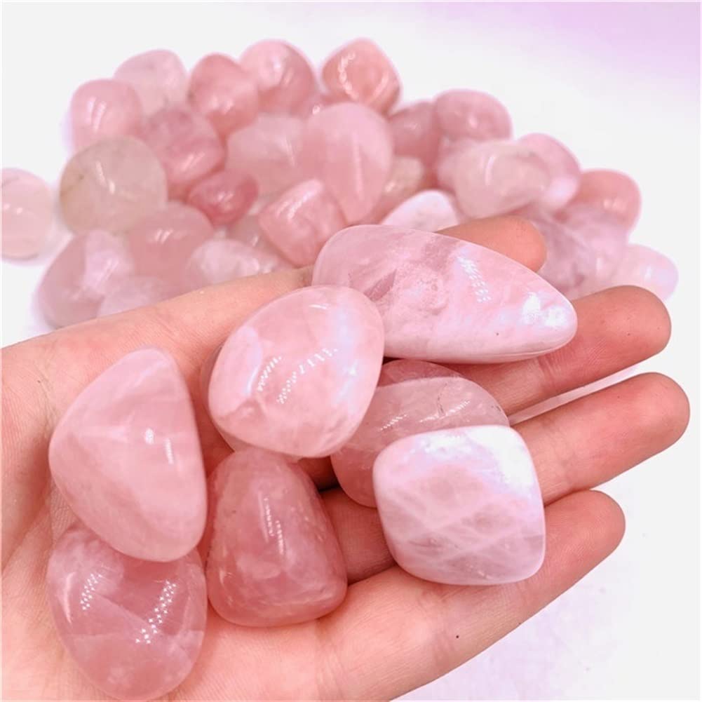 ピンク水晶 Amazon.co.jp: 天然水晶 天然水晶 天然ピンク水晶 砂利石 ローズ