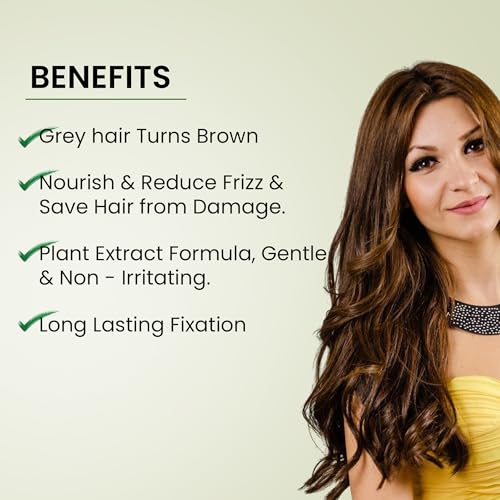 Image of PROADS Darkest Brown Hair Color Gel with Fruit Vinegar, Fast 30-Min Hair Dye for Men & Women, Dermatologically Tested, Repair Broken and Damaged Hair, Long Lasting, No Drip, Mess-Free Gel Hair Color (500mlX2)