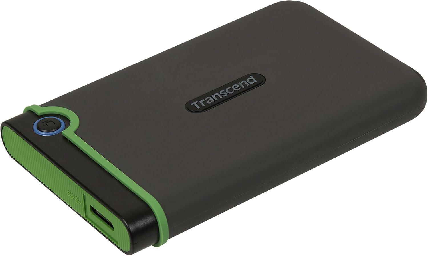 Transcend ポータブル 外付けHDD USB 3.0 トランセンドM3 1TBポータブルHDD 3年保証