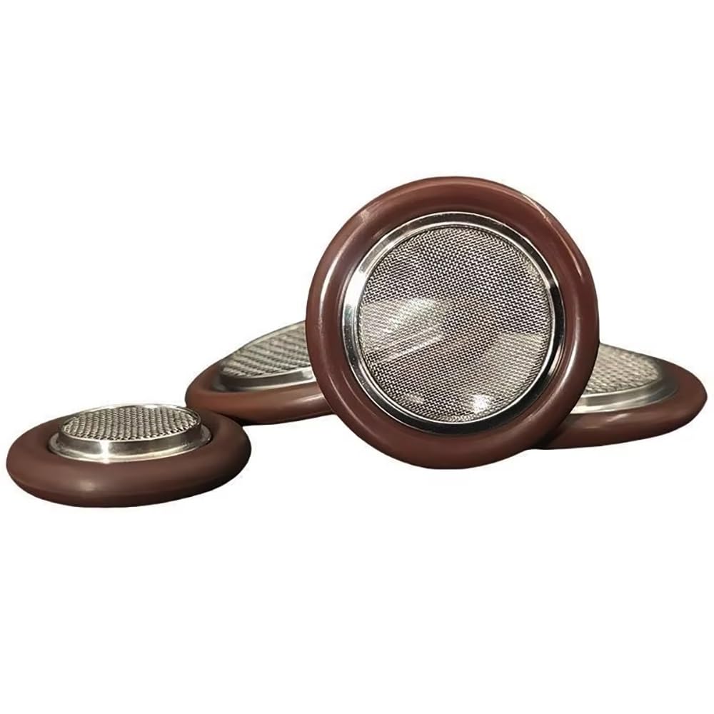 Support de filtre KF16 en acier inox pour montage sous vide et distillation