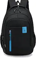 Mochila Impermeável Reforçada Escola Viagem Trabalho Faculdade (Azul)